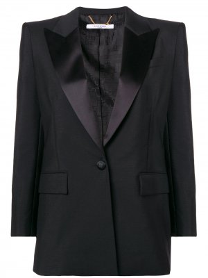 Peaked lapel blazer Givenchy. Цвет: черный