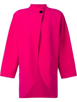 Пальто-кокон Marc Jacobs. Цвет: розовый