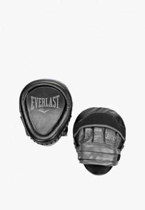 Лапы Everlast. Цвет: черный