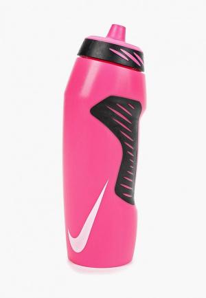 Бутылка Nike. Цвет: розовый