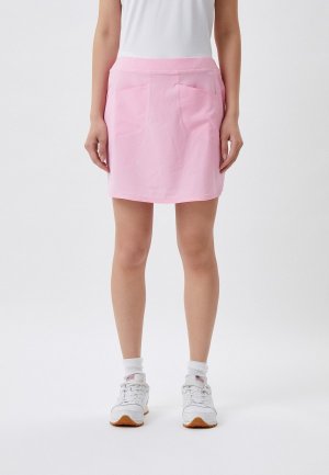 Юбка-шорты RLX Ralph Lauren. Цвет: розовый