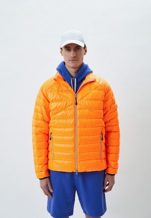 Куртка утепленная RLX Ralph Lauren. Цвет: оранжевый