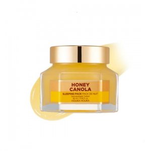 Honey Sleeping Pack # Канола 90 мл 3,04 унции HOLIKA