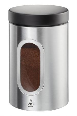 Контейнер для кофе GEFU. Цвет: металлический