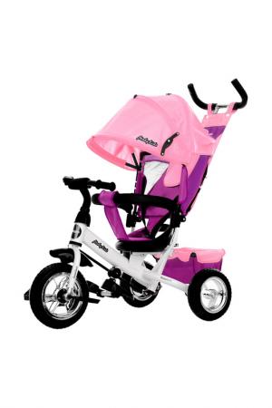 Велосипед 3-х колесный MOBY KIDS. Цвет: розовый
