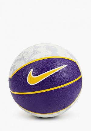 Мяч баскетбольный Nike. Цвет: фиолетовый