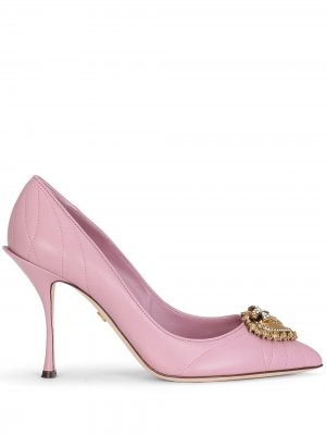Туфли-лодочки Lori Devotion Dolce & Gabbana. Цвет: розовый