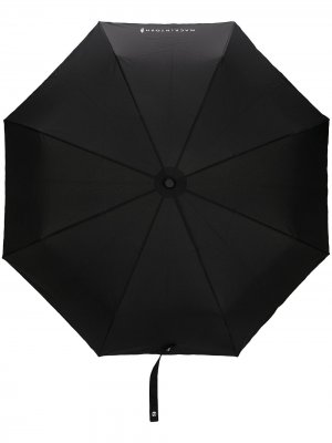 Зонт AYR с телескопической ручкой Mackintosh. Цвет: черный