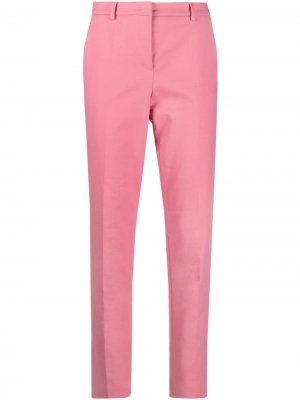 Прямые брюки Luisa Cerano. Цвет: розовый