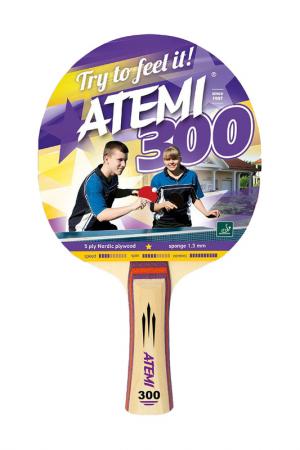 Ракетка для тенниса ATEMI. Цвет: красный