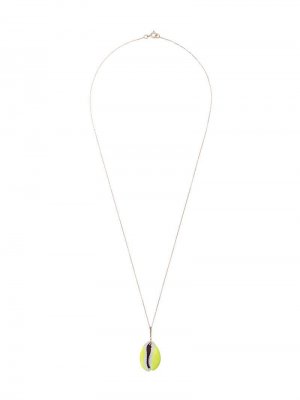 Shell necklace Aurelie Bidermann. Цвет: желтый