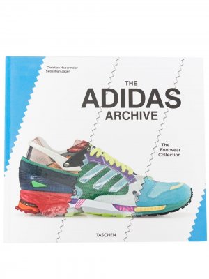 Книга  Adidas Archive TASCHEN. Цвет: белый