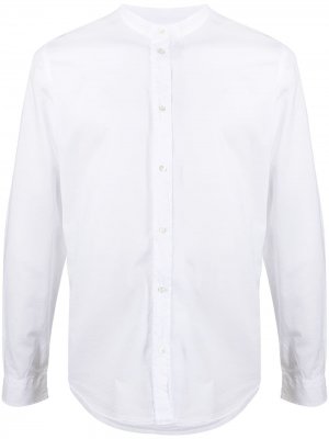 Рубашка с воротником-стойкой Dondup. Цвет: белый