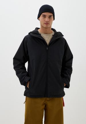 Куртка сноубордическая Volcom. Цвет: черный
