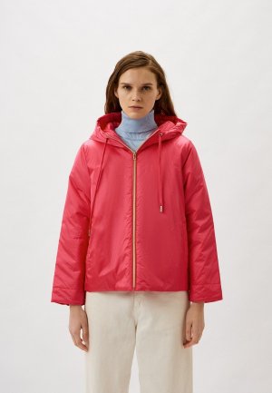 Куртка утепленная Emme Marella. Цвет: розовый