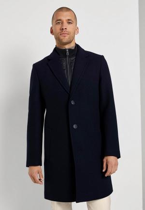 Пальто Tom Tailor. Цвет: синий