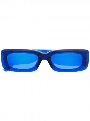 Солнцезащитные очки  Attico Marfa Linda Farrow. Цвет: синий