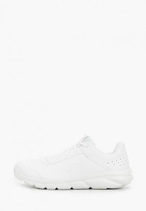 Кроссовки Under Armour. Цвет: белый