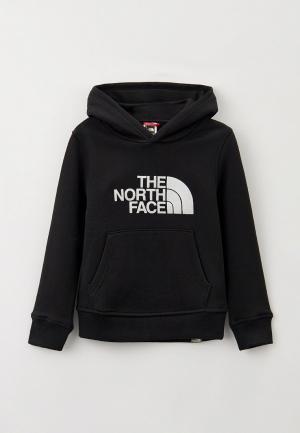 Худи The North Face. Цвет: черный