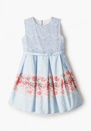 Платье Sly. Цвет: голубой