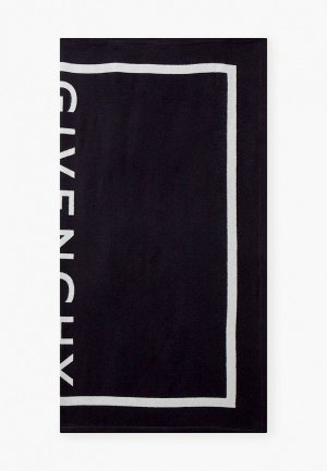 Платок Givenchy. Цвет: черный