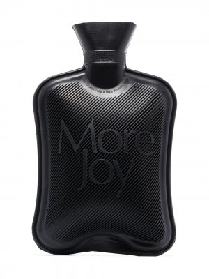 Грелка с логотипом More Joy. Цвет: черный