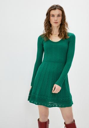 Платье Missoni. Цвет: зеленый