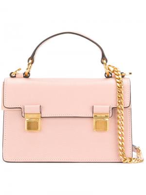 Маленькая сумка на плечо Miu. Цвет: розовый и фиолетовый