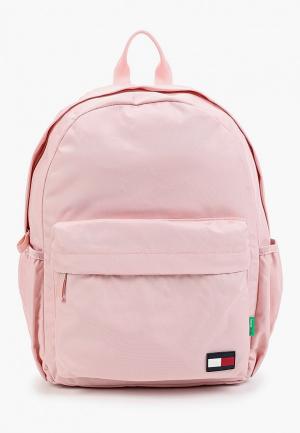 Рюкзак Tommy Hilfiger. Цвет: розовый