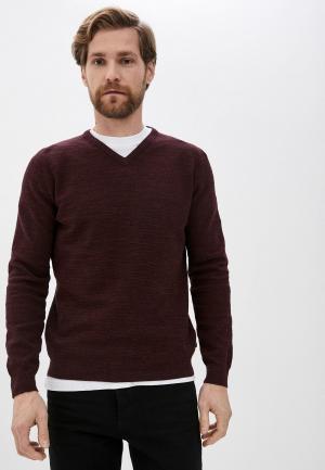Пуловер Pierre Cardin. Цвет: бордовый