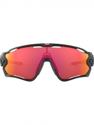 Солнцезащитные очки Jawbreaker Oakley. Цвет: черный