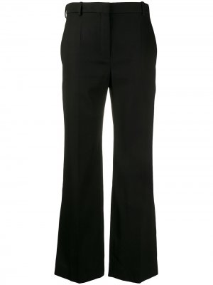 Расклешенные брюки с завышенной талией Nina Ricci. Цвет: черный