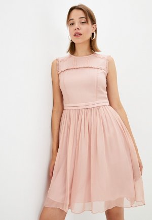 Платье Lusio. Цвет: розовый