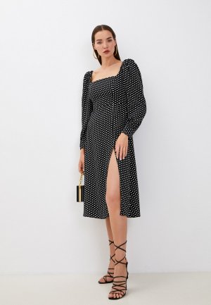 Платье TrendyAngel. Цвет: черный