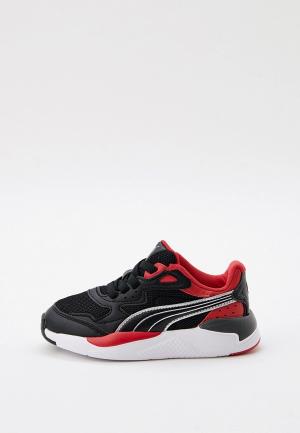 Кроссовки PUMA. Цвет: черный
