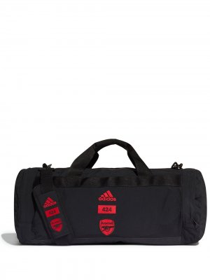 Дорожная сумка x 424 Arsenal adidas. Цвет: черный