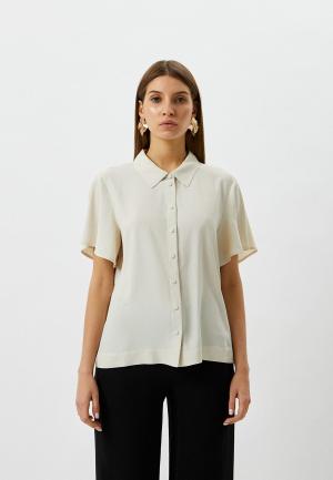 Блуза Twinset Milano. Цвет: бежевый