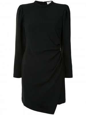 Платье мини Jane с запахом A.L.C.. Цвет: черный