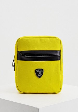 Сумка Automobili Lamborghini. Цвет: желтый