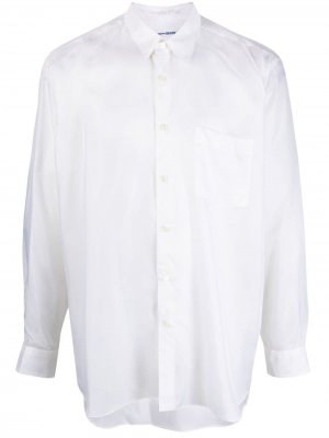 Рубашка с длинными рукавами Comme Des Garçons Shirt. Цвет: белый