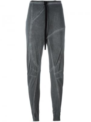 Узкие спортивные штаны Lost & Found Ria Dunn. Цвет: серый