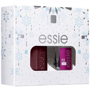 Essie - Лак для ногтей Good To Go + набор ухода Burgundy Duo