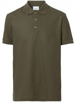 Short-sleeve polo shirt Burberry. Цвет: зеленый
