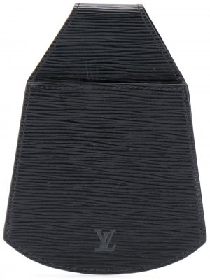 Поясной клатч Épi pre-owned Louis Vuitton. Цвет: черный