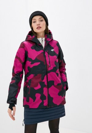 Куртка горнолыжная 4F. Цвет: розовый