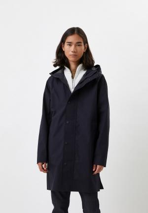 Плащ UNIQLO. Цвет: синий