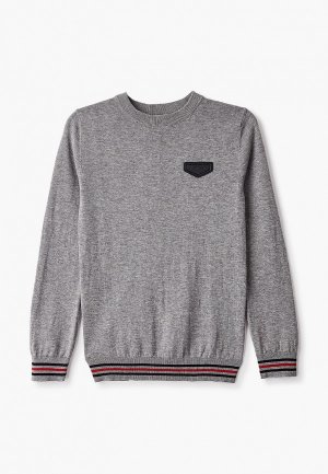 Пуловер Antony Morato. Цвет: серый