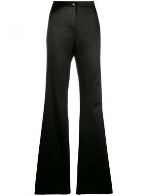 Расклешенные брюки Romeo Gigli Pre-Owned. Цвет: коричневый