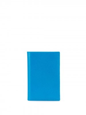 Бумажник Super Fluo Comme Des Garçons Wallet. Цвет: синий