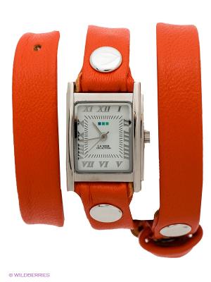 Часы La Mer Collections. Цвет: оранжевый
